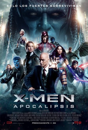 Poster Oficial Latino de 'X-Men: Apocalipsis'